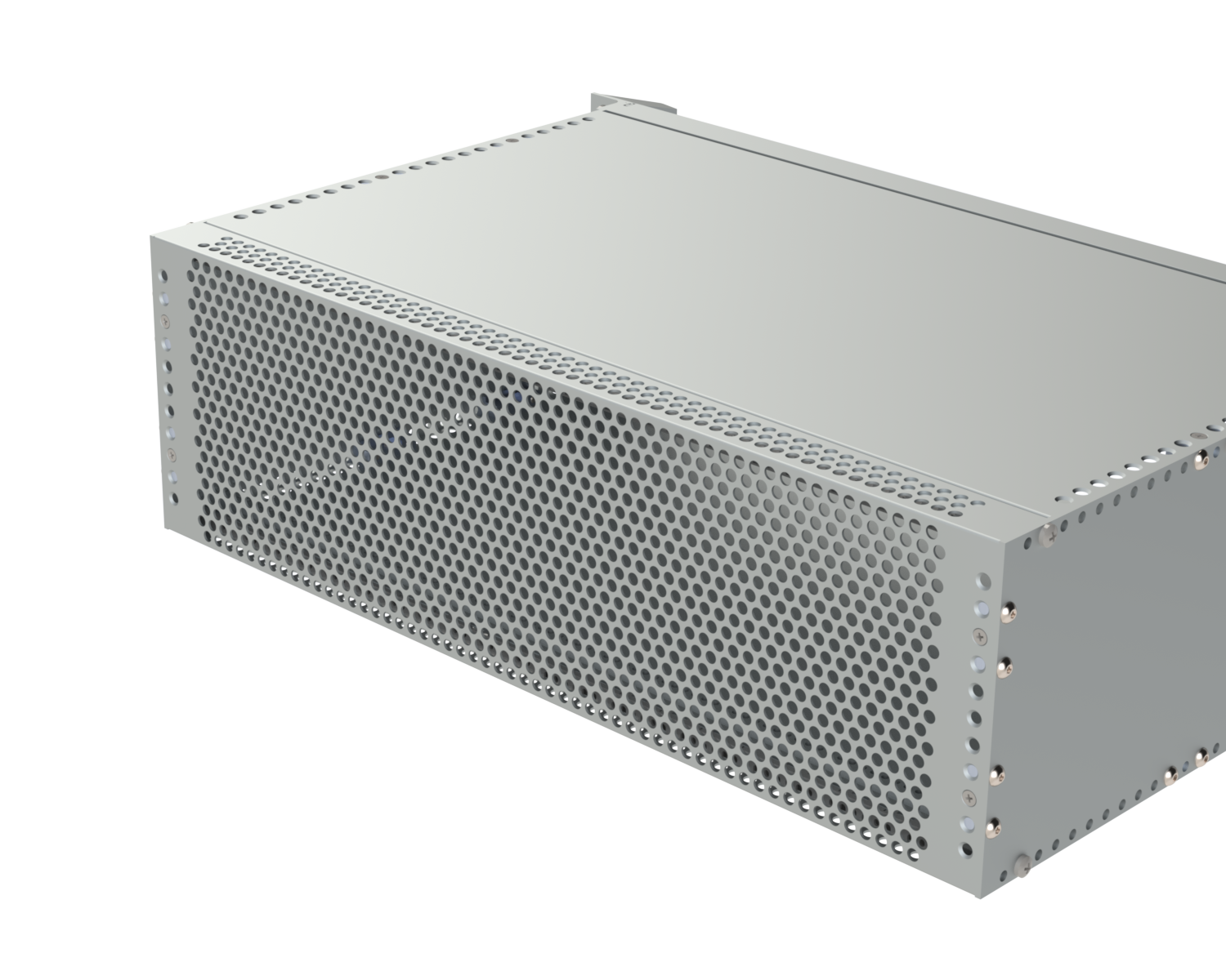 Задняя панель перфорированная 3U84HP RXB