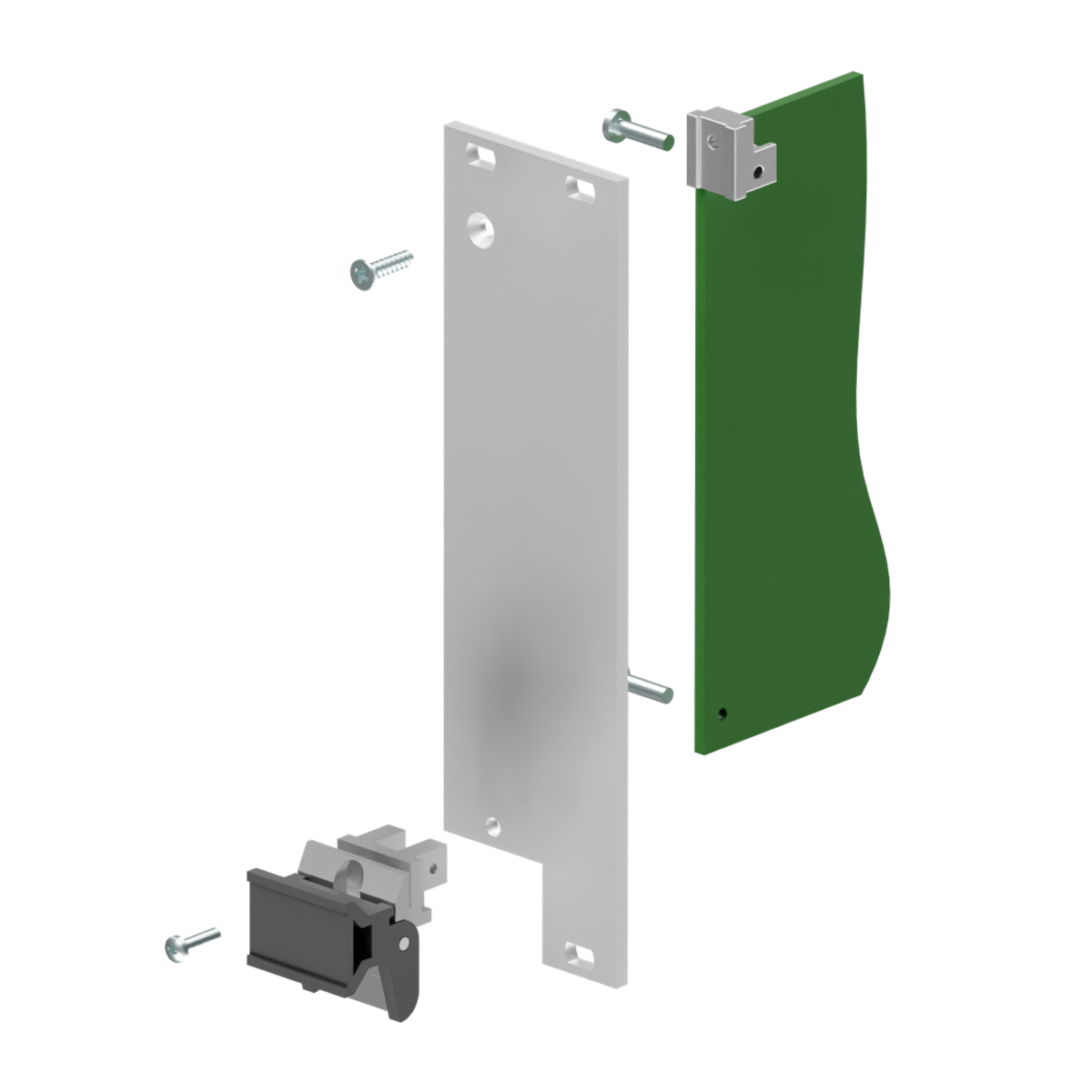 Ручка-экстрактор серая тип 3