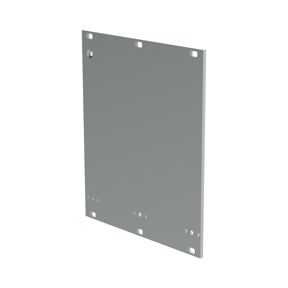 Лицевая панель 4U42HP под ручку трапециевидную/г-образную
