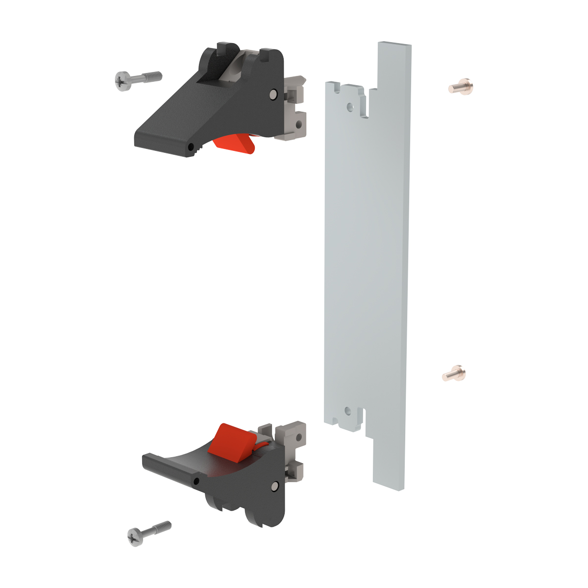Лицевая панель 6U6HP под инжектор-экстрактор тип V-2/V-W верх/низ
