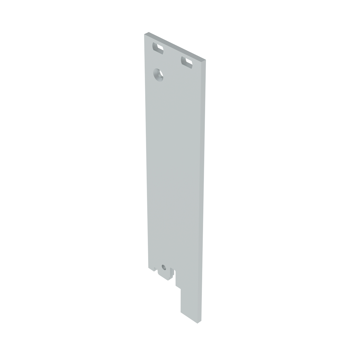 Лицевая панель 4U5HP под инжектор-экстрактор тип V-2/V-W низ