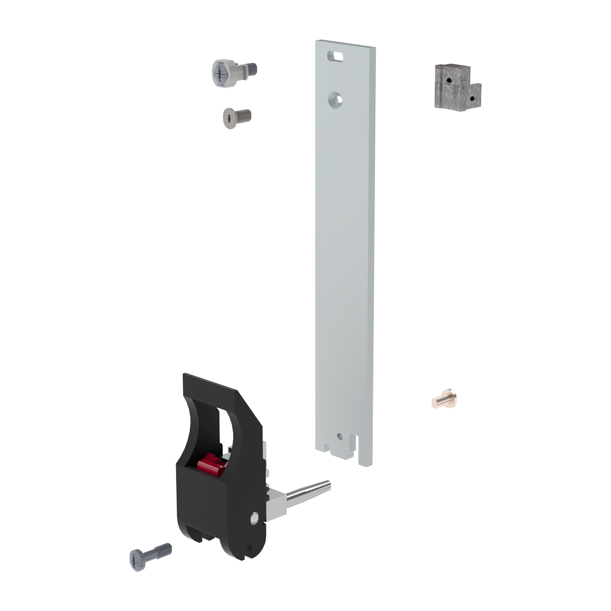 Лицевая панель 6U4HP под инжектор-экстрактор тип V-2/V-W низ