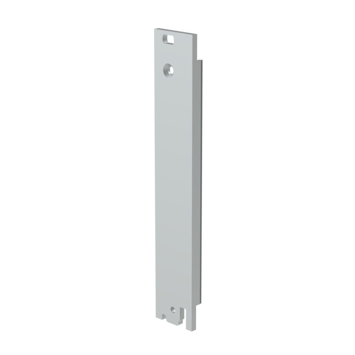 Лицевая панель U-образная 6U4HP под инжектор-экстрактор тип V-2/V-W низ
