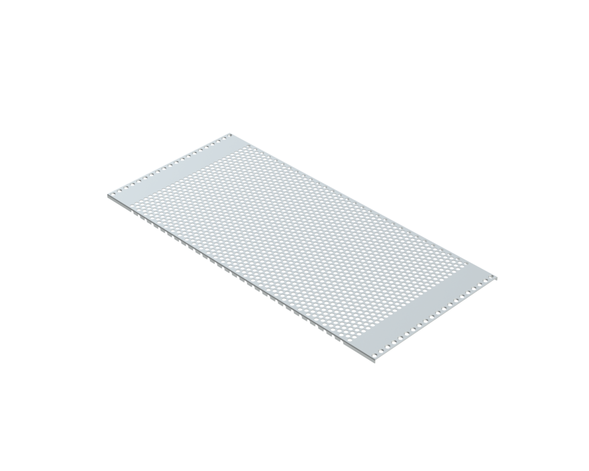 Панель верхняя перфорированная 84HP405 RXB тип 2