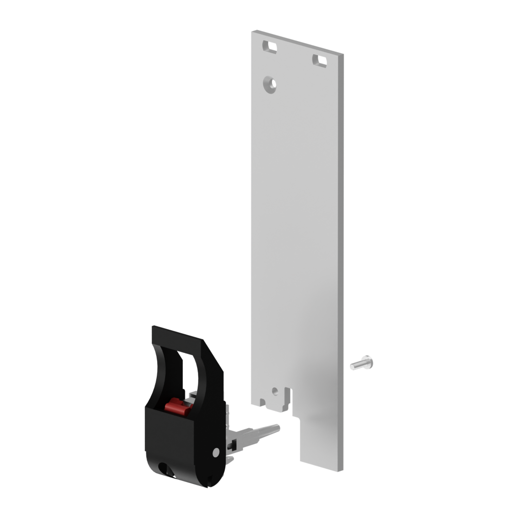 Ручка-инжектор/экстрактор V-W нижняя