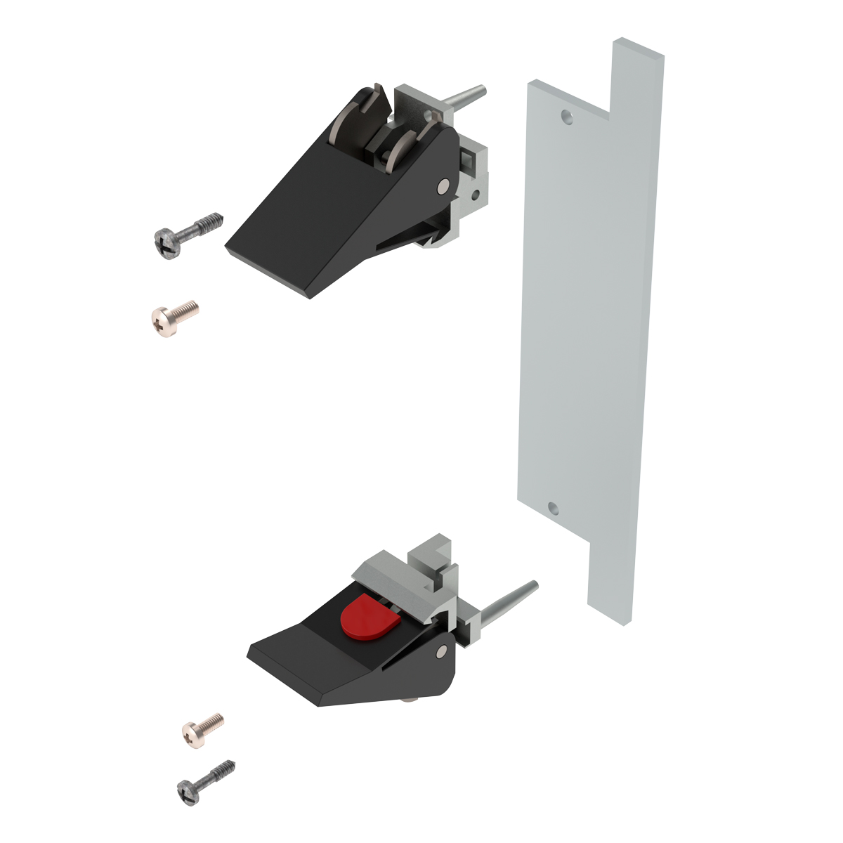 Лицевая панель 6U6HP под инжектор-экстрактор тип V-1 верх/низ