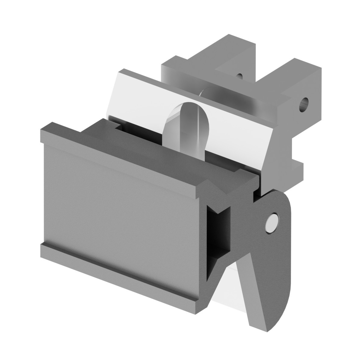 Ручка-экстрактор серая тип 3