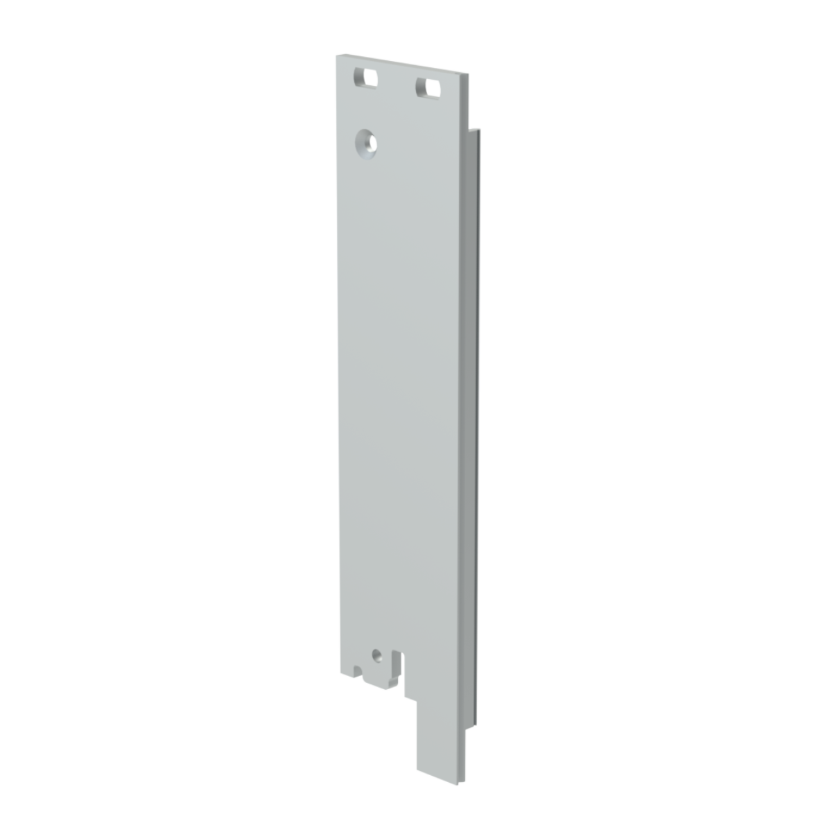 Лицевая панель U-образная 3U6HP под инжектор-экстрактор тип V-2/V-W низ