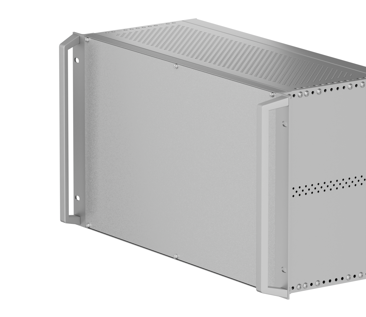 Лицевая панель U-образная 6U84HP