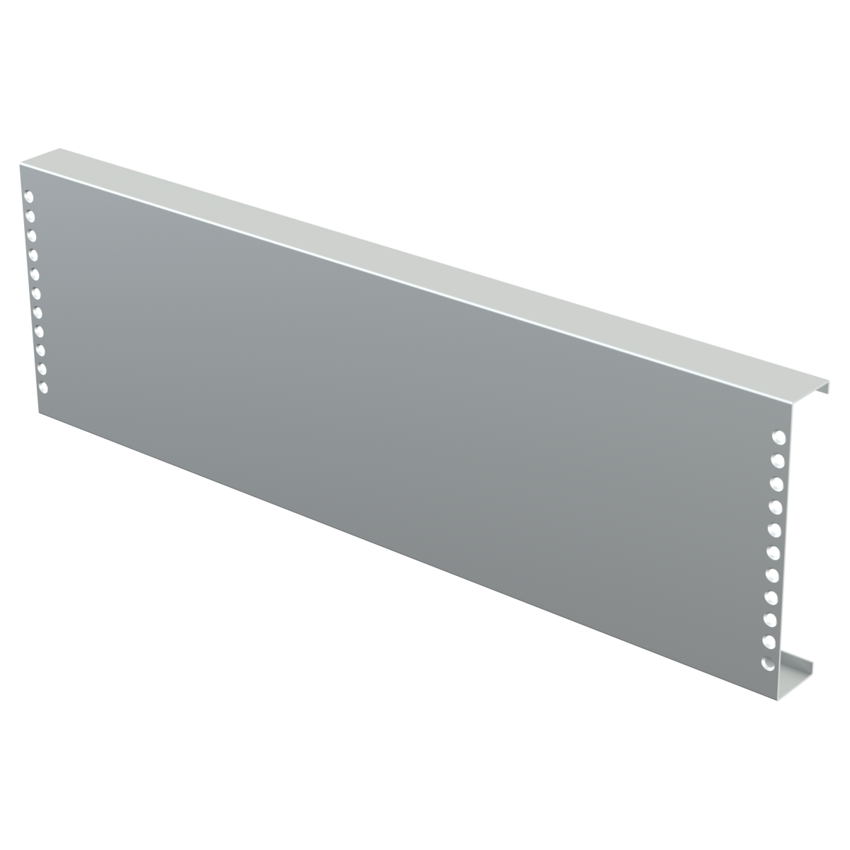 Задняя панель неперфорированная 6U84HP RXB