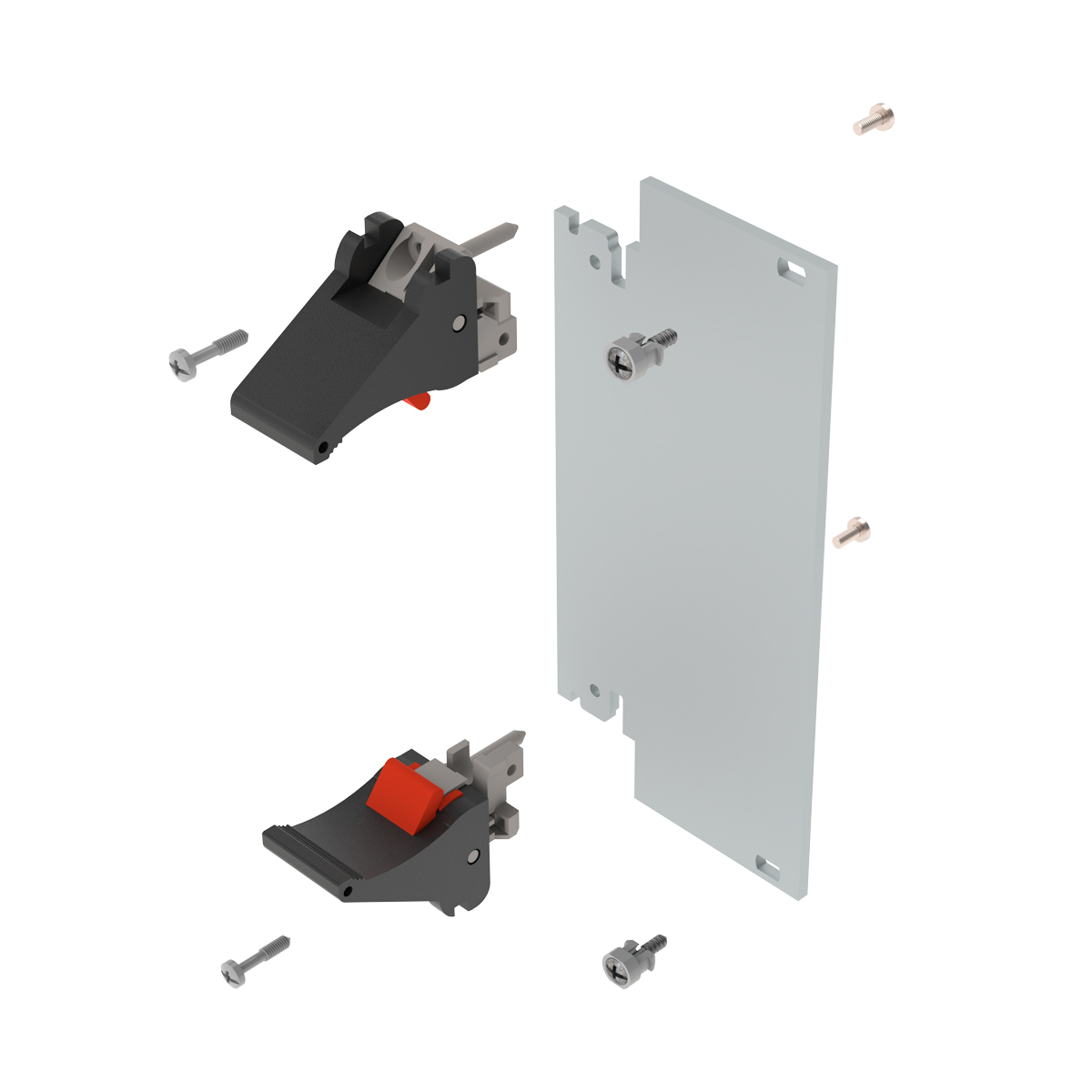 Лицевая панель 6U7HP под инжектор-экстрактор тип V-2/V-W верх/низ