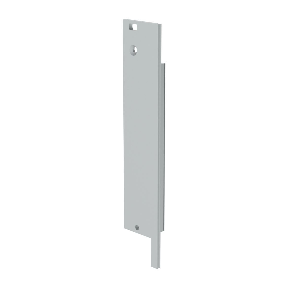 Лицевая панель U-образная 6U5HP под ручку-экстрактор тип 3 низ