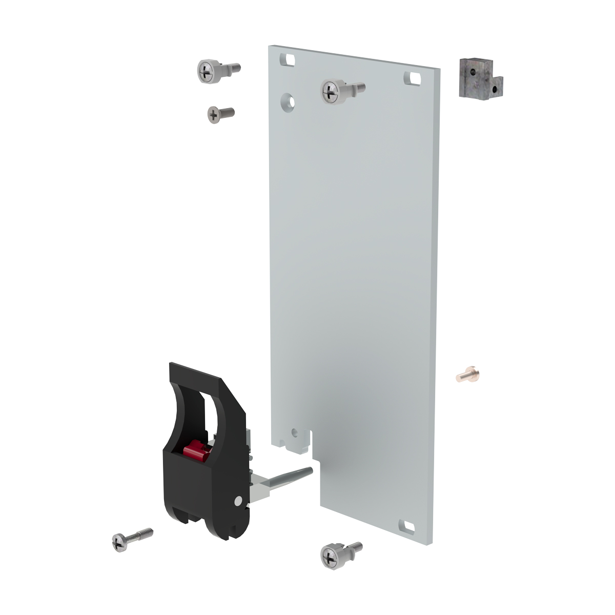 Лицевая панель 6U11HP под инжектор-экстрактор тип V-2/V-W низ