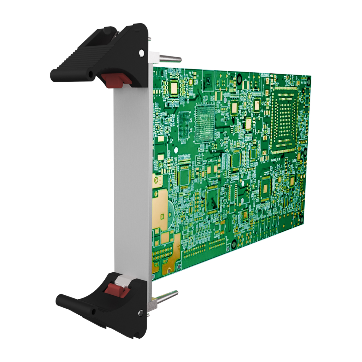 Лицевая панель 3U4HP под инжектор-экстрактор тип V-2/V-W верх/низ