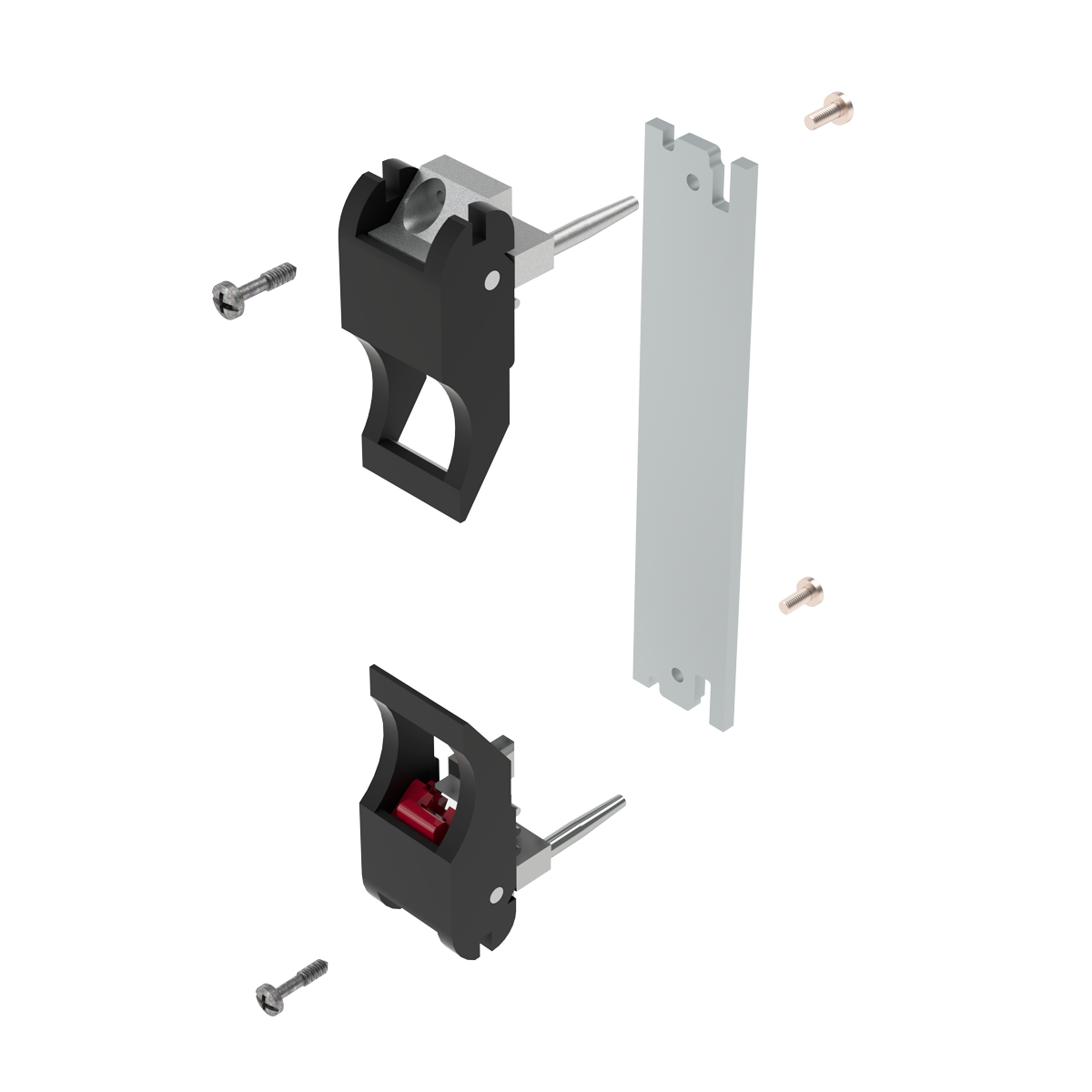 Лицевая панель 6U4HP под инжектор-экстрактор тип V-2/V-W верх/низ