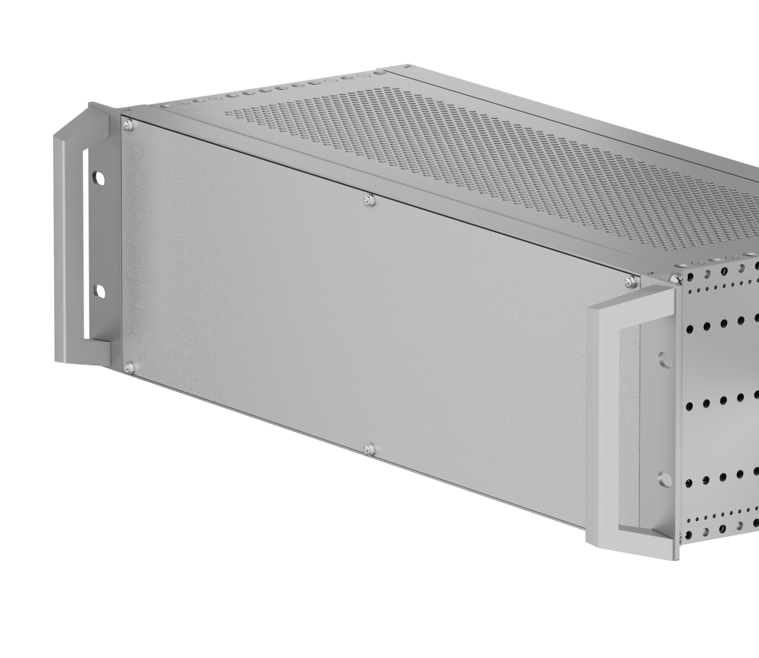 Лицевая панель U-образная 3U84HP
