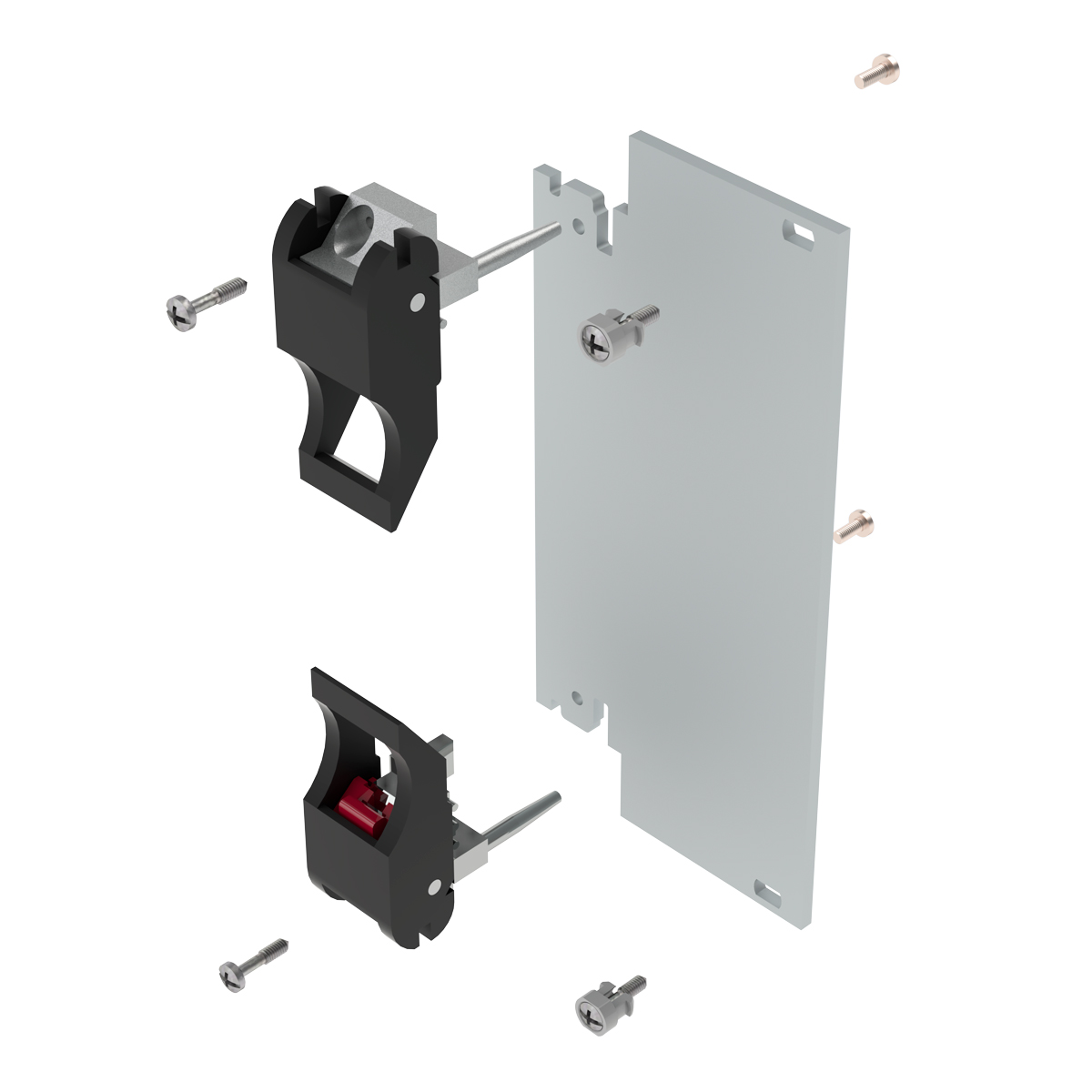 Лицевая панель 6U11HP под инжектор-экстрактор тип V-2/V-W верх/низ