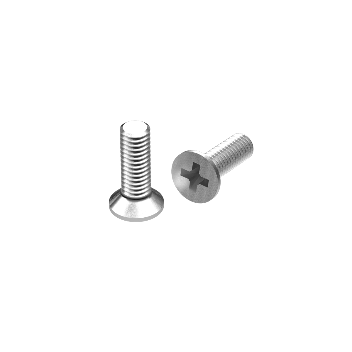 Винт оцинк. пот. DIN965 М3х6