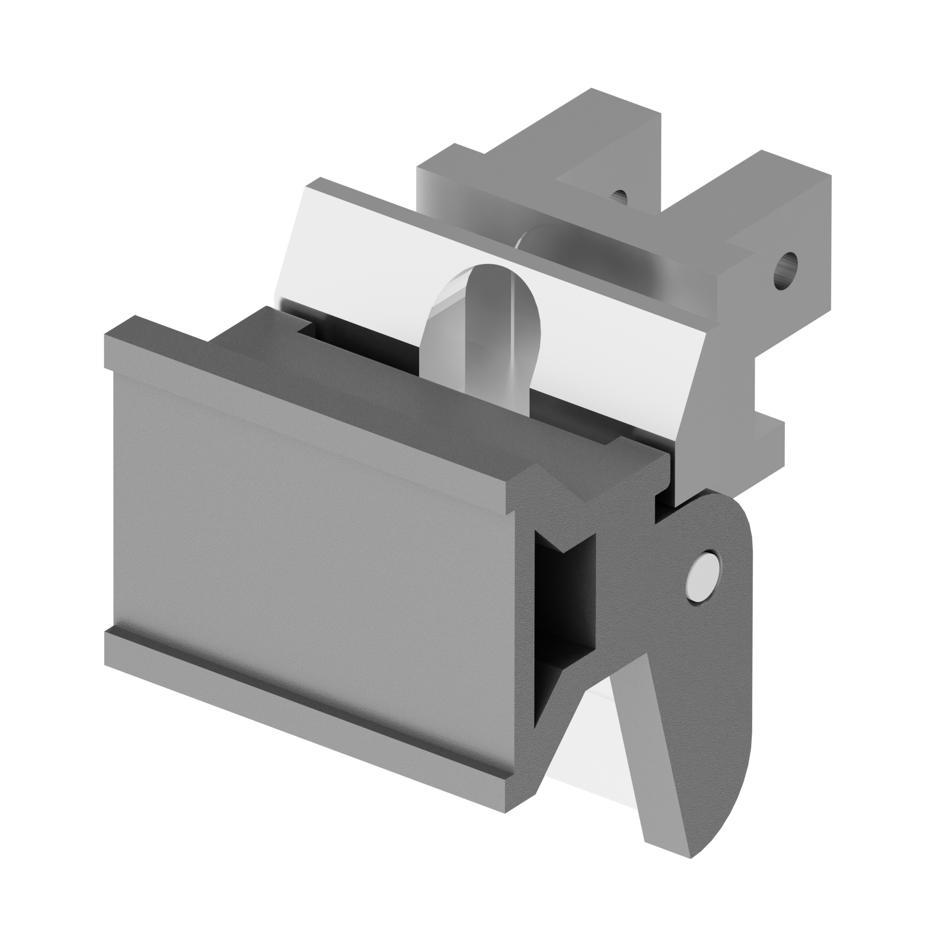 Ручка-экстрактор серая тип 3