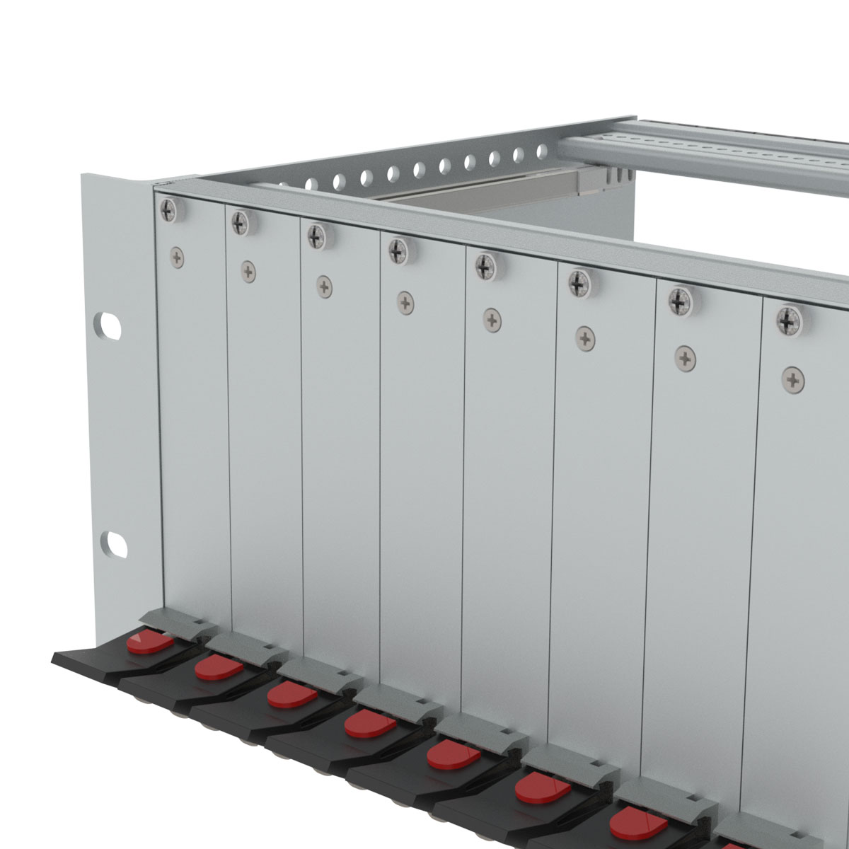 Лицевая панель U-образная 6U5HP под инжектор-экстрактор тип V-1 низ