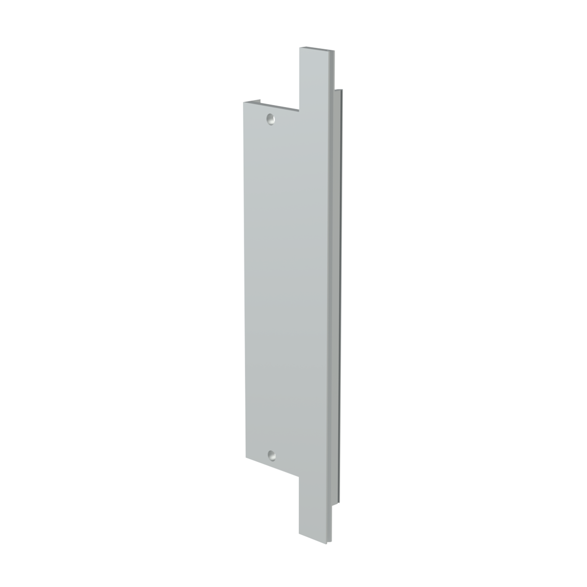 Лицевая панель U-образная 3U6HP под инжектор-экстрактор тип V-1  верх/низ