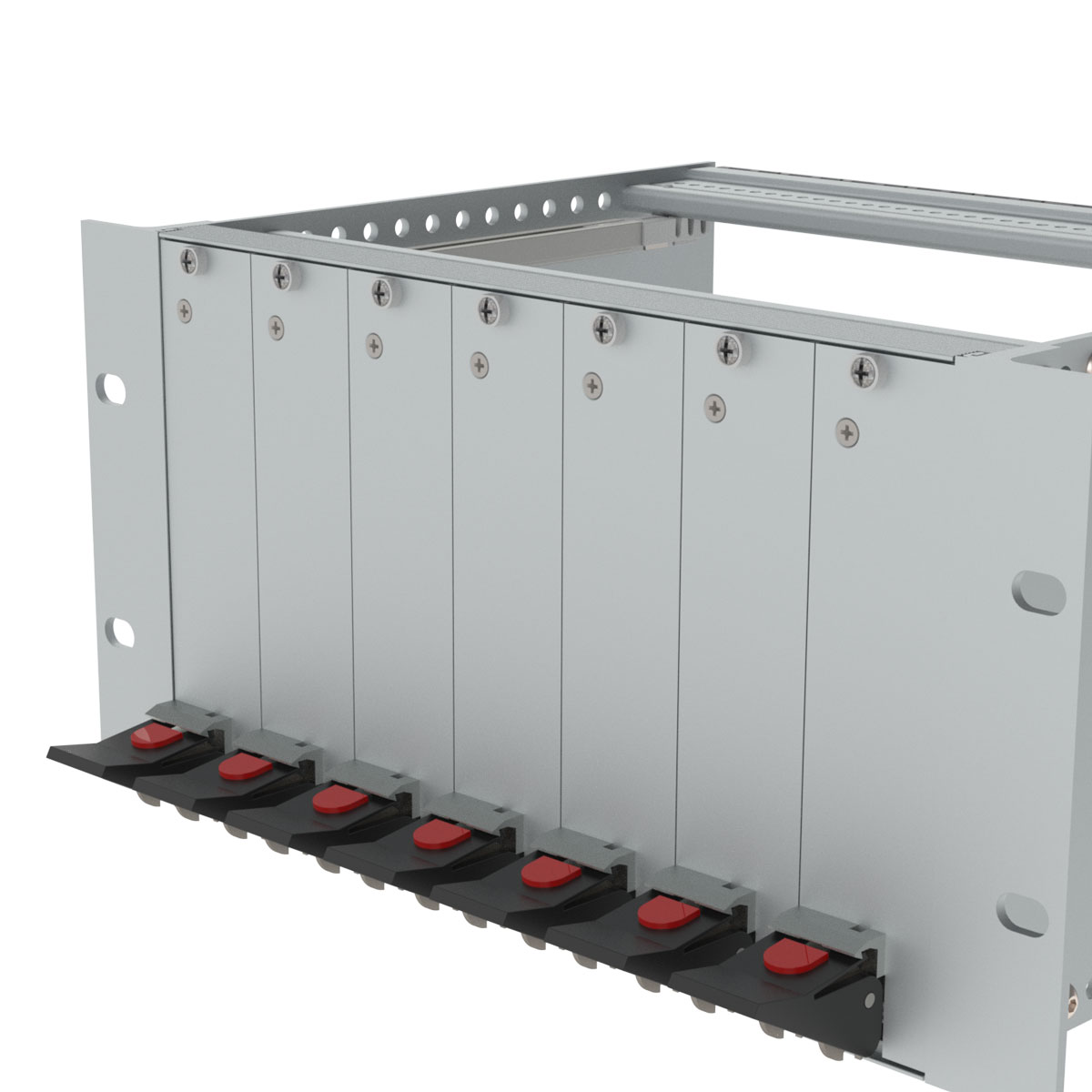 Лицевая панель U-образная 6U6HP под инжектор-экстрактор тип V-1 низ