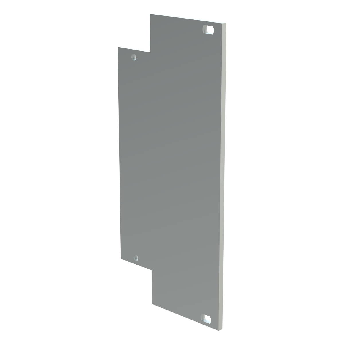 Лицевая панель 6U10HP под инжектор-экстрактор тип V-1 верх/низ