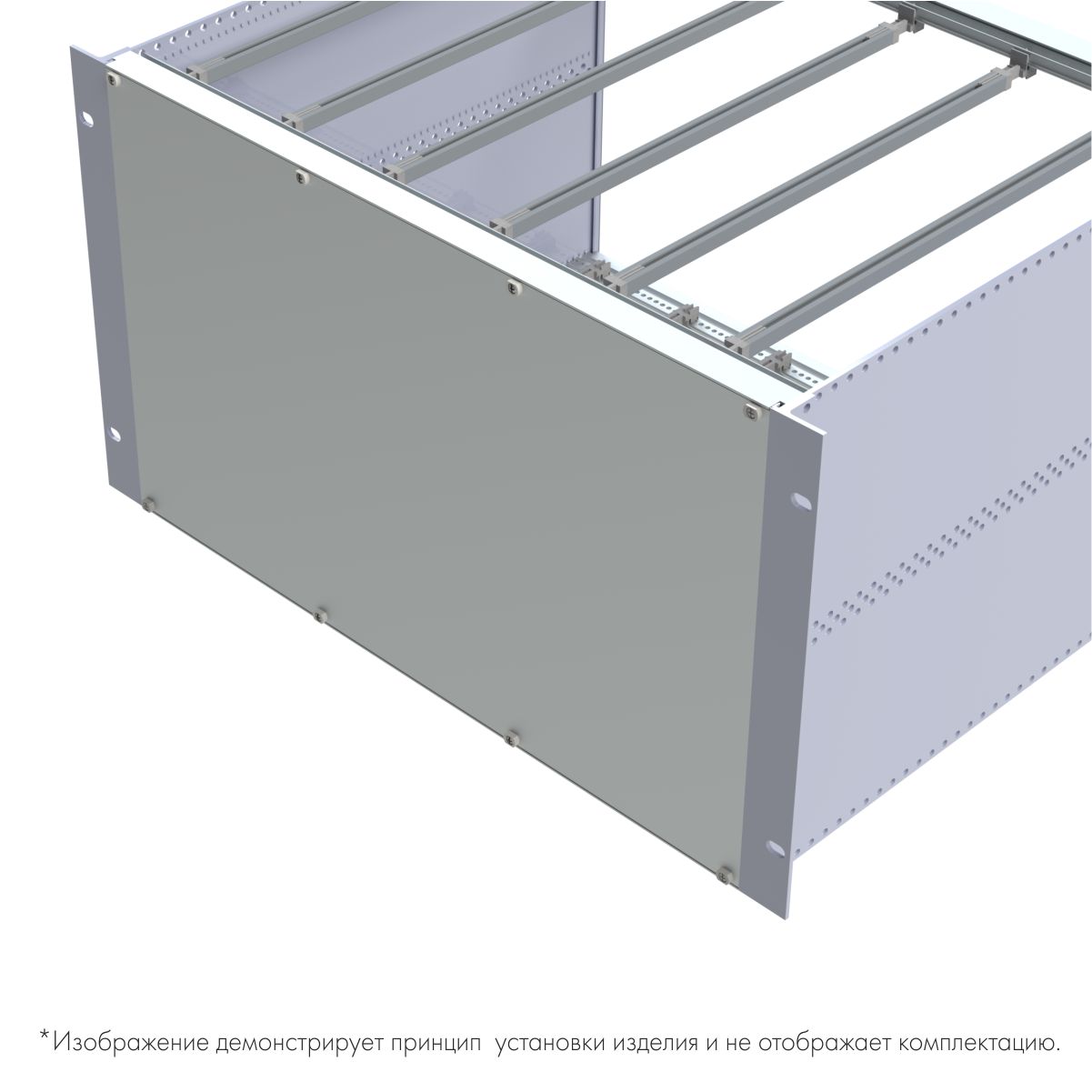 Лицевая панель 4U84HP