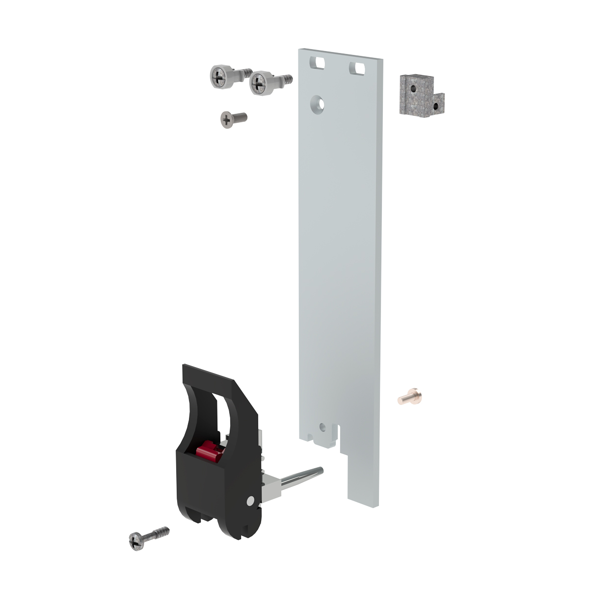 Лицевая панель 6U5HP под инжектор-экстрактор тип V-2/V-W низ