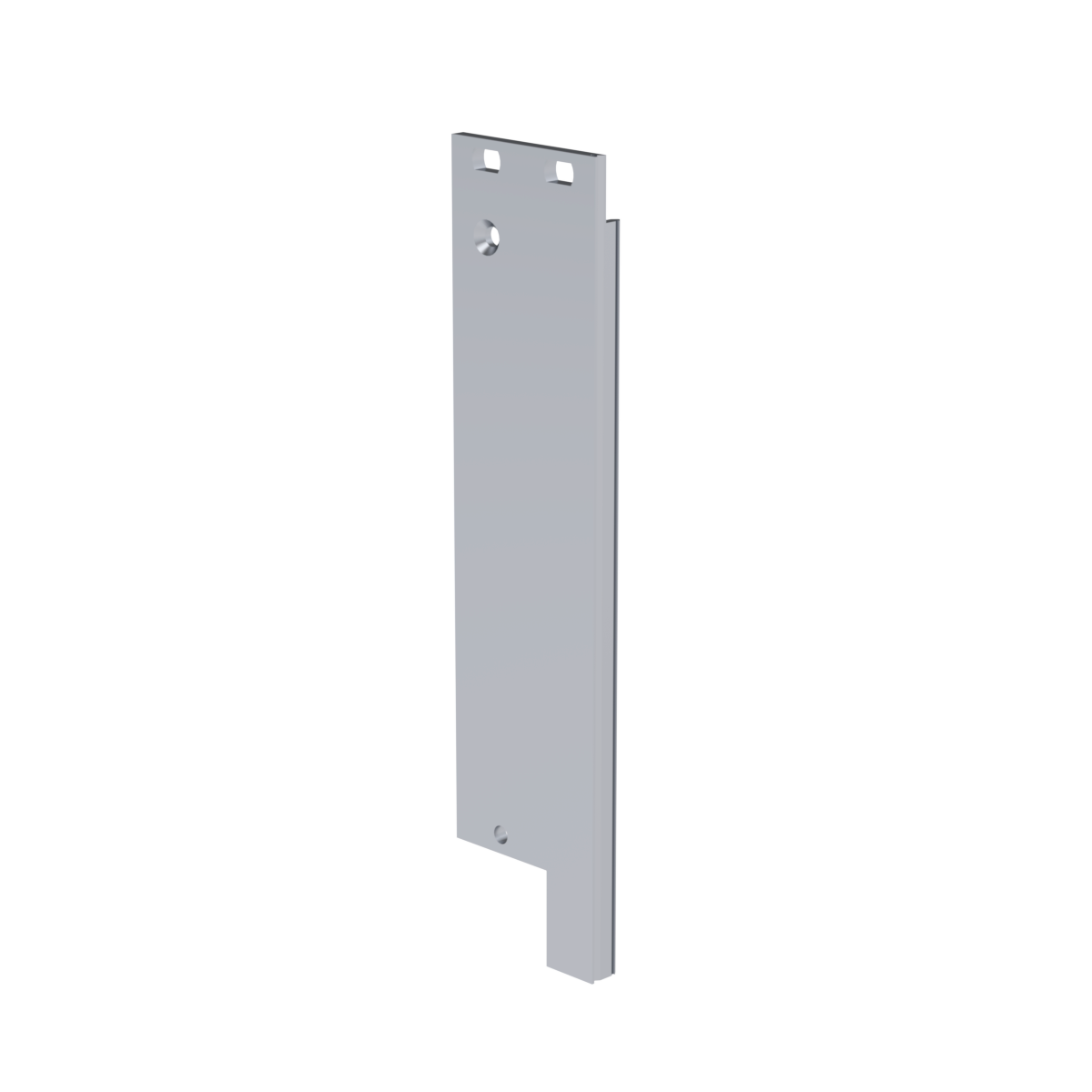 Лицевая панель U-образная 3U6HP под инжектор-экстрактор тип V-1 низ