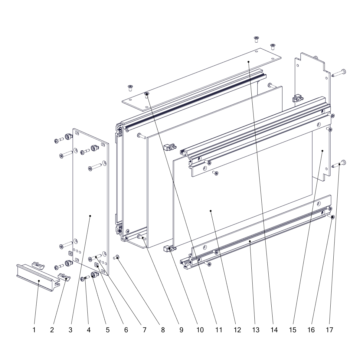 Вставной блок 6U12HP160