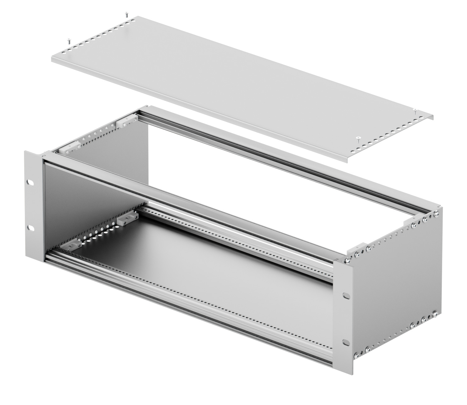 Панель верхняя неперфорированная 21HP185 RXB тип 2