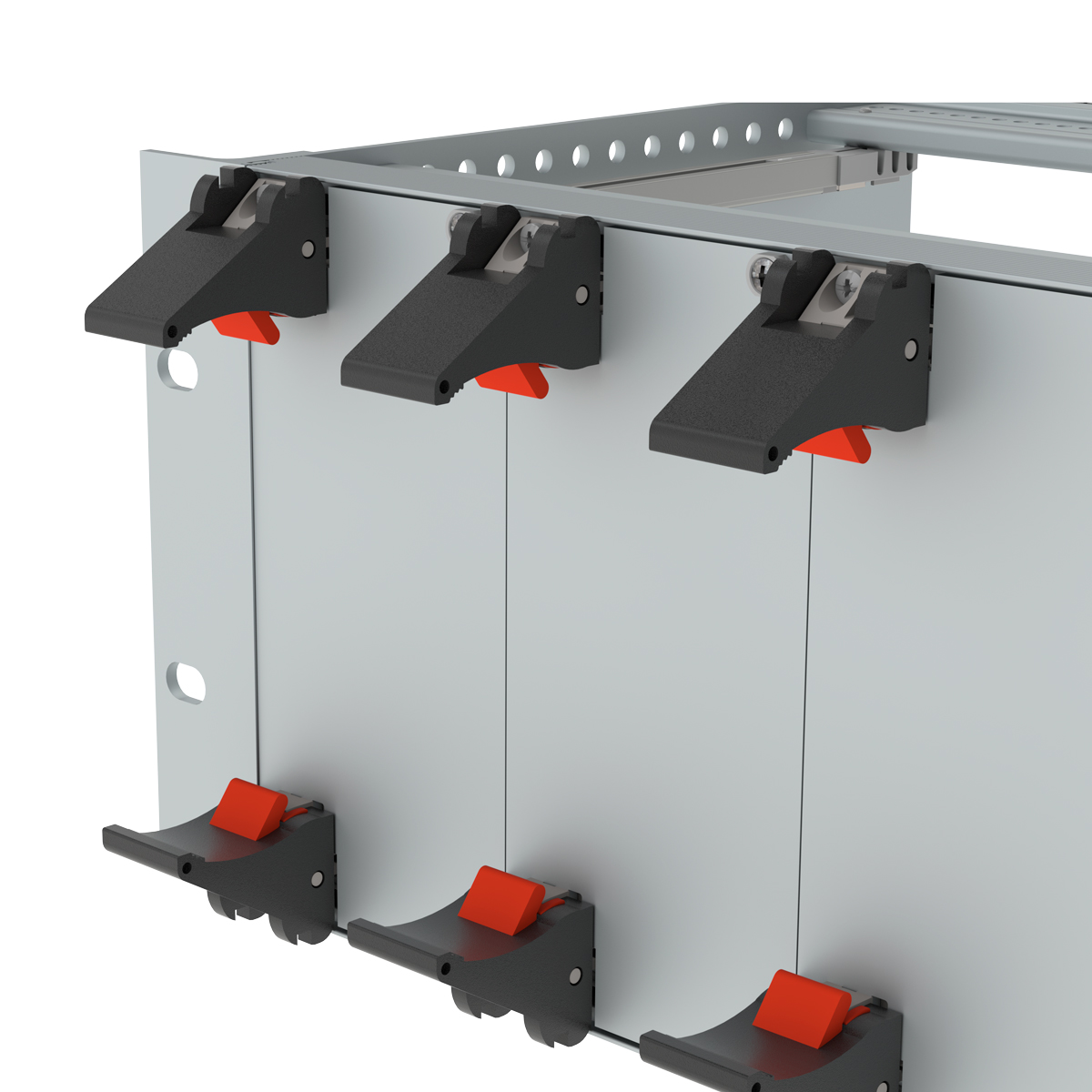 Лицевая панель 6U11HP под инжектор-экстрактор тип V-2/V-W верх/низ