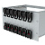 Лицевая панель 6U5HP под инжектор-экстрактор тип V-2/V-W верх/низ