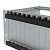 Лицевая панель 6U4HP под ручку-экстрактор тип 3 верх/низ