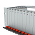 Лицевая панель 3U4HP под инжектор-экстрактор тип V-2/V-W низ