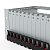 Лицевая панель 3U4HP под инжектор-экстрактор тип V-2/V-W низ