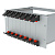 Лицевая панель 6U5HP под инжектор-экстрактор тип V-2/V-W верх/низ