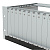 Лицевая панель 6U4HP под ручку-экстрактор тип 3 низ